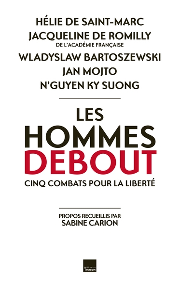 Les hommes debout - Image principale