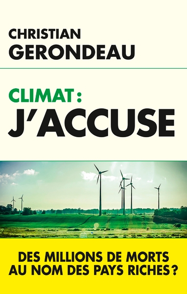 Climat, j'accuse - Image principale