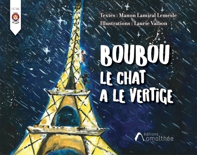 Boubou le chat a le vertige - Image principale