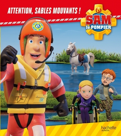 Sam le pompier - attention : sables mouvants ! - Image principale
