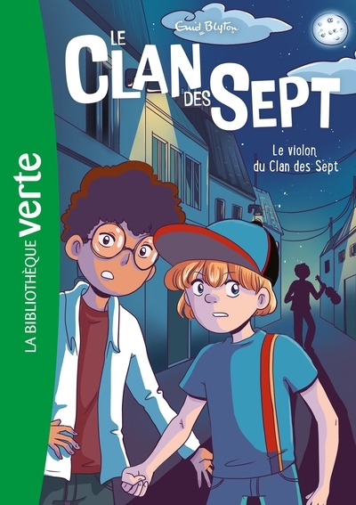 Le clan des sept ned 10 - le violon du clan des sept - Image principale