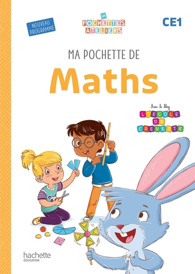 Ma pochette de maths ce1 - les pochettes ateliers - pochette élève - ed. 2025 - Image principale