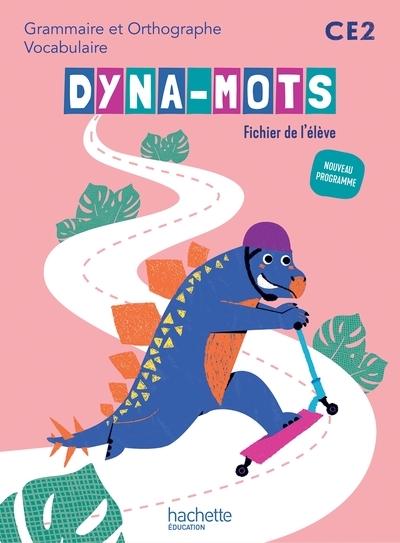 Dyna-mots français ce2 - fichier élève - ed. 2025 - Image principale
