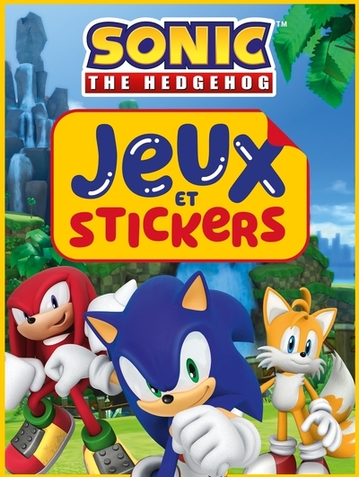 Sonic - jeux et stickers - Image principale
