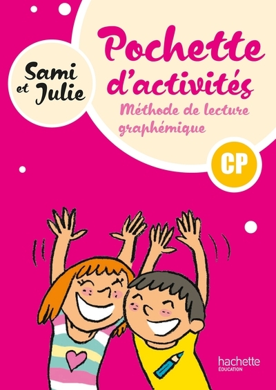 Sami et julie - méthode de lecture cp - pochette élève - ed. 2024 - Image principale