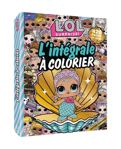 L.o.l. surprise! - l'intégrale à colorier ned - Image principale