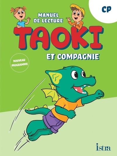 Taoki et compagnie - méthode de lecture cp - manuel élève - edition 2025 - Image principale