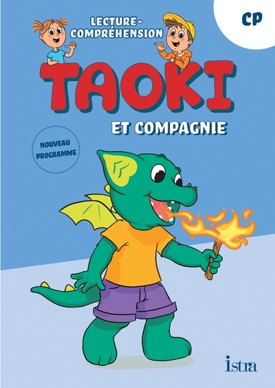 Taoki et compagnie - méthode de lecture cp - fichier de lecture-compréhension - edition 2025 - Image principale