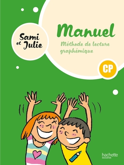 Sami et julie - méthode de lecture cp - livre élève - ed. 2024 - Image principale