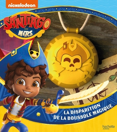 Santiago des mers - la disparition de la boussole magique - Image principale