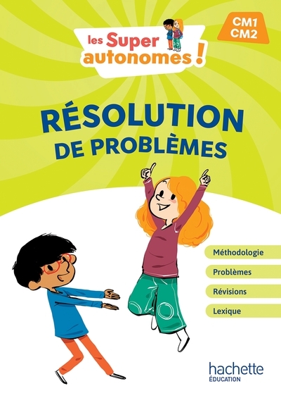 Les super autonomes ! résolution de problèmes cm - ed. 2024 - Image principale
