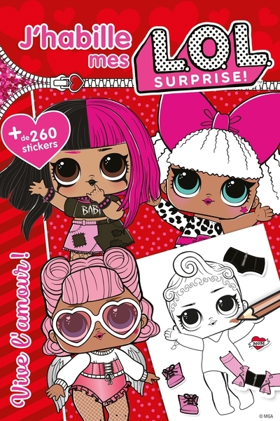 L.o.l. surprise! - j'habille - vive l'amour! - Image principale