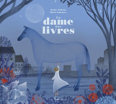 La dame aux livres - Image principale