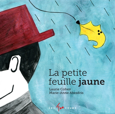 La petite feuille jaune - Image principale