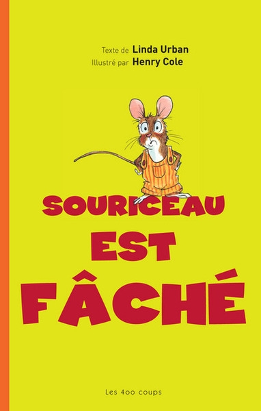 Souriceau est fâché - Image principale