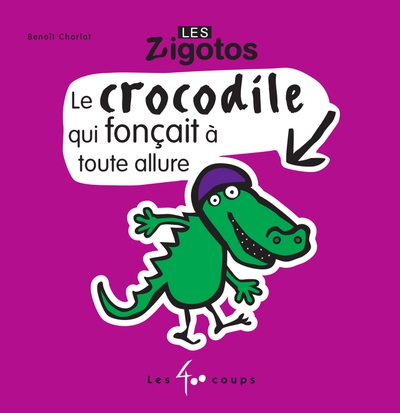 Le crocodile qui fonçait à toute allure - Image principale