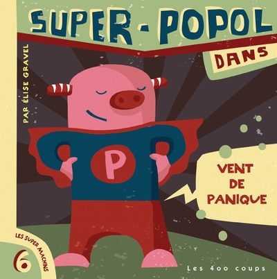 Super-popol dans vent de panique - Image principale