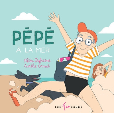 Pépé à la mer - Image principale