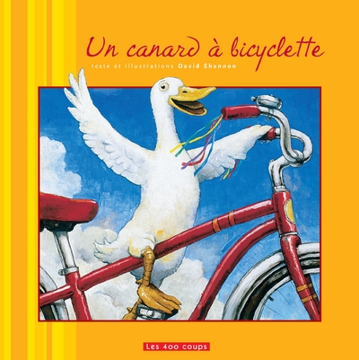 Un canard à bicyclette - Image principale