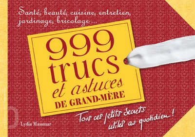1001 trucs et astuces de grand-mère. tous ces petits secrets utiles au quotidien - Image principale