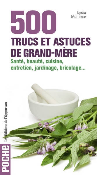 500 trucs et astuces de grand-mère. santé, beauté, cuisine, entretien, jardinage, bricolage... - Image principale