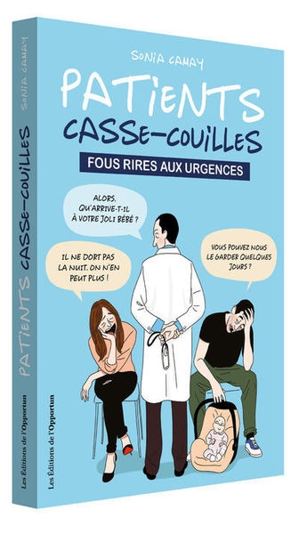 Patients casse-couilles - fous rires aux urgences - Image principale
