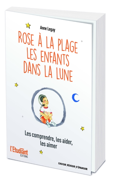 Rose à la plage, les enfants dans la lune - Image principale