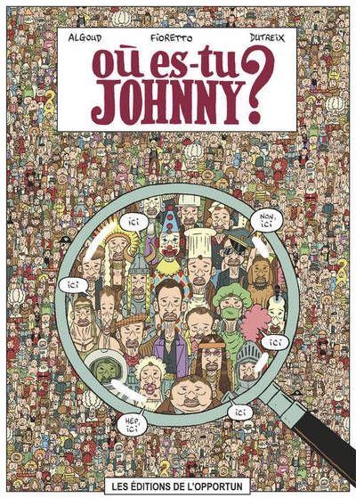 Où es-tu johnny ? - Image principale