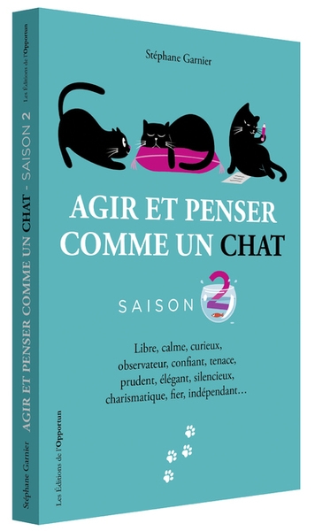 Agir et penser comme un chat - saison 2 - Image principale