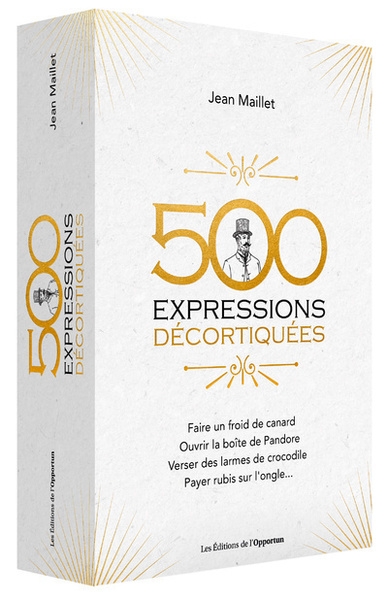 500 expressions décortiquées - Image principale