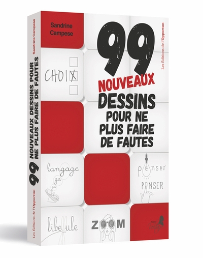 99 nouveaux dessins pour ne plus faire de fautes - Image principale
