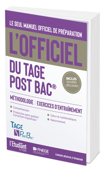 L'officiel du tage post bac - Image principale