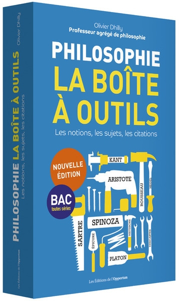 Philosophie la boîte à outils - edition 2018 - Image principale
