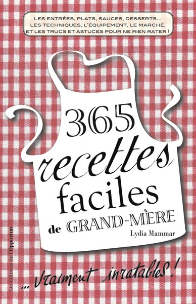 365 recettes faciles de grand-mère - Image principale