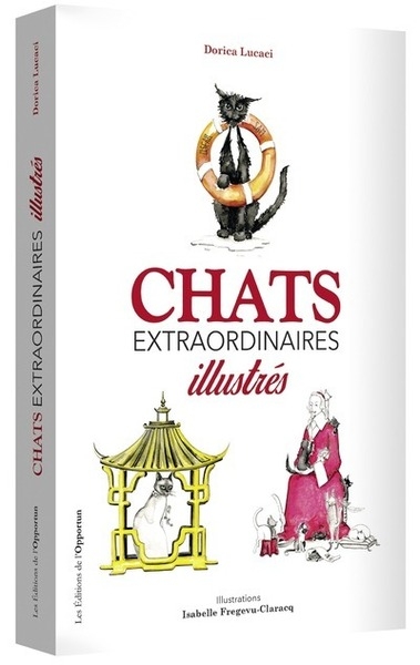 Chats extraordinaires illustrés - Image principale