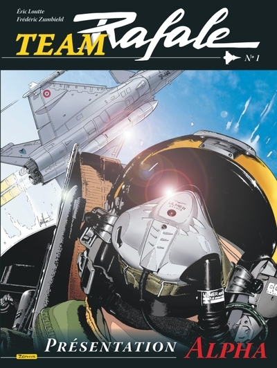 Team rafale - tome 1 - présentation alpha - Image principale