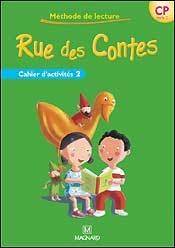 Rue des contes cp - cahier d'activités 2 - Image principale
