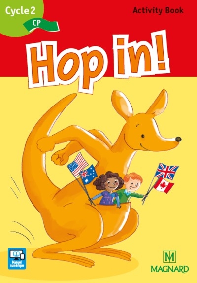 Hop in! anglais cp (2013) - activity book - Image principale
