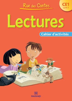 Rue des contes - lectures ce1 - cahier d'activités - Image principale