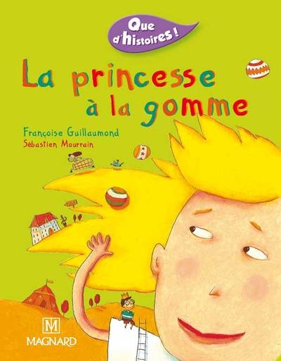 Que d'histoires ! ce1 - série 1 (2002) - période 1 : la princesse à la gomme - Image principale