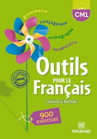 Outils pour le français cm1 (2008) - livre de l'élève - Image principale