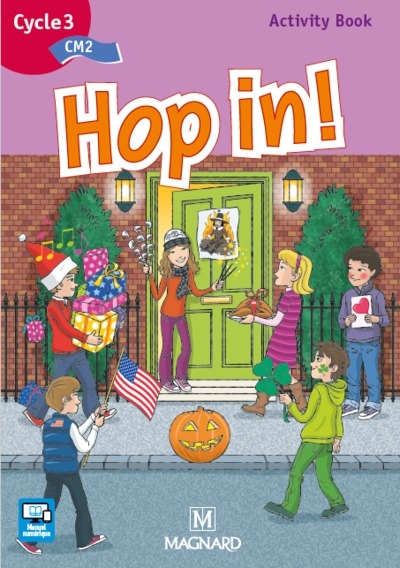 Hop in! anglais cm2 (2011) - activity book - Image principale