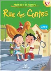 Rue des contes cp - livret 2 - Image principale
