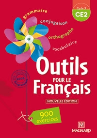 Outils pour le français ce2 (2008) - livre de l'élève - Image principale