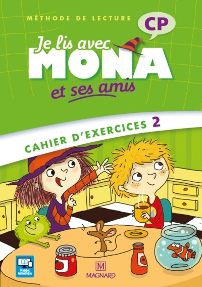 Je lis avec mona et ses amis cp (2012) - cahier d'exercices 2 - Image principale