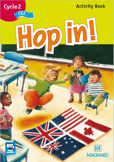 Hop in! anglais ce2 (2006) - activity book - Image principale