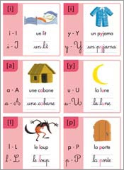 Rue des contes cp - pack d'affiches (28 posters + 72 affichettes-sons) - Image principale