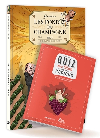 Les fondus du vin : champagne + quiz offert - Image principale