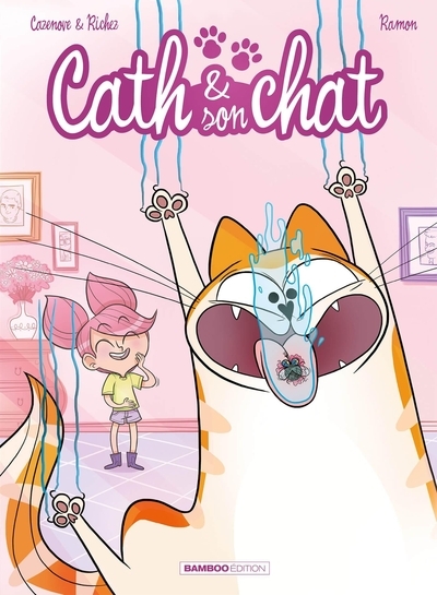 Cath et son chat - tome 01 - top humour - Image principale