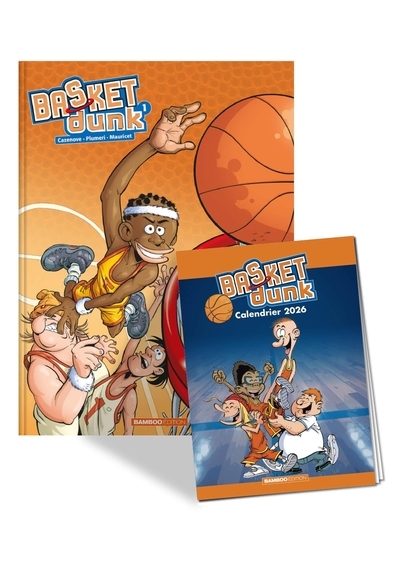 Basket dunk - tome 01 + calendrier 2026 offert_lds - Image principale